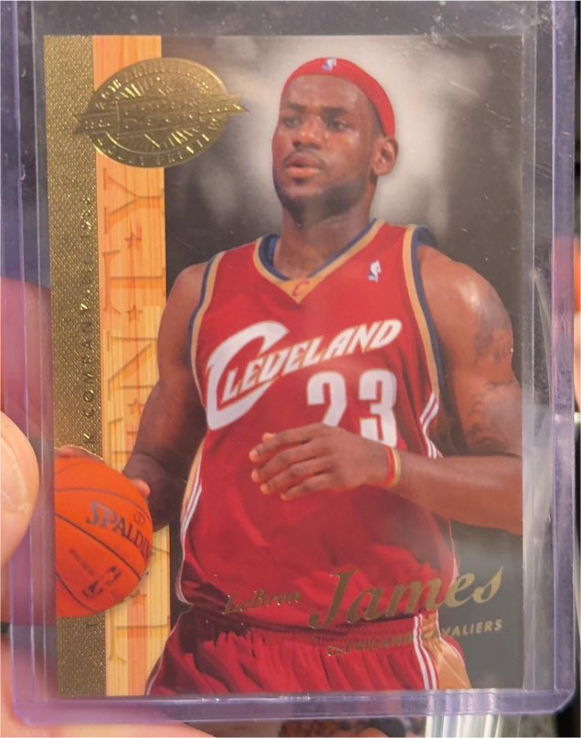 2008 Upper Deck 20th Anniversary #UD-2 LeBron James — front