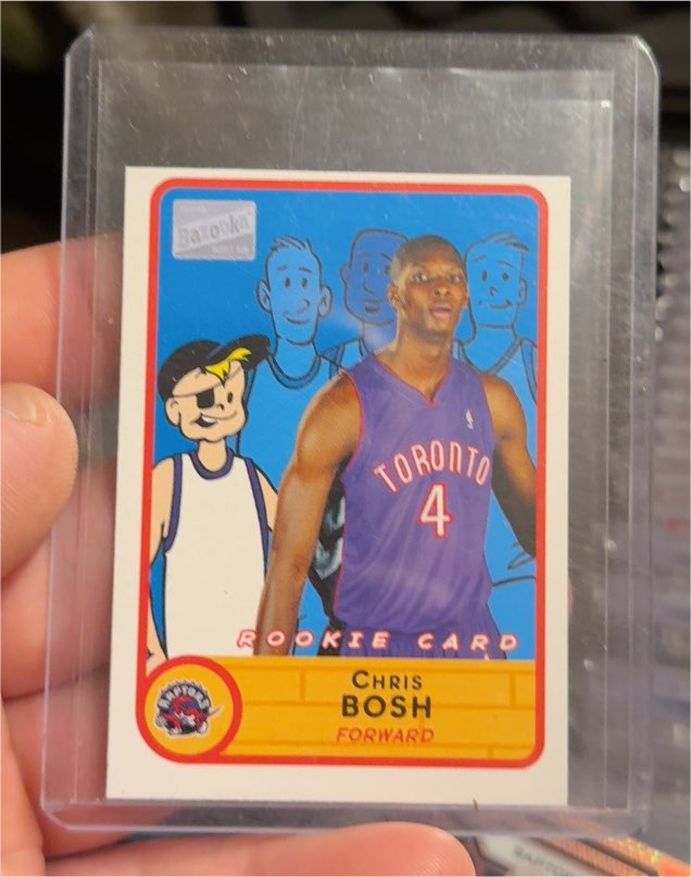 2003-04 Topps Bazooka #279 Chris Bosh — front