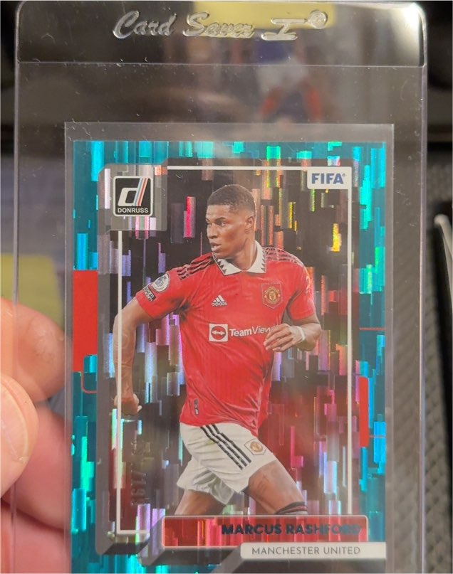 2022-23 Panini Donruss Soccer #167 Marcus Rashford — front