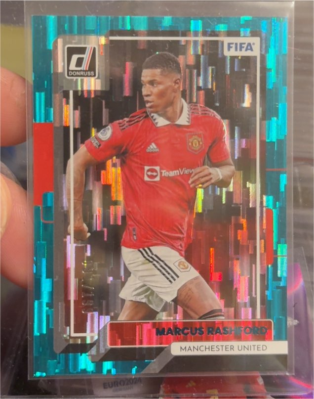 2022-23 Panini Donruss Soccer #167 Marcus Rashford — front
