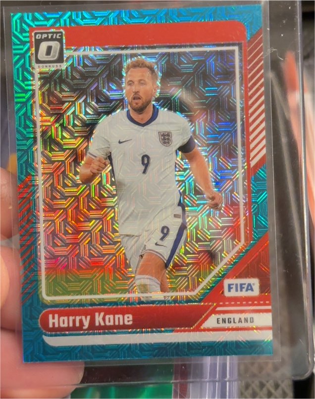2024-25 Panini Donruss Optic #58 Harry Kane — front