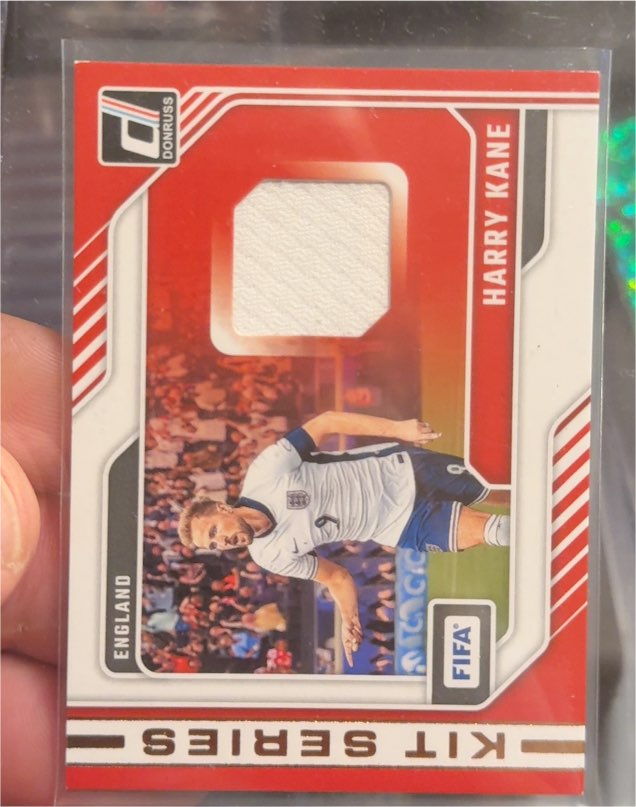 2024-25 Panini Donruss Kit Series #KS-HK Harry Kane — front