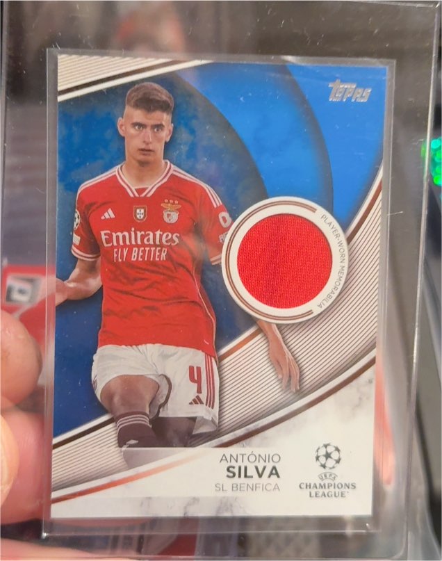 2023-24 Topps UEFA Club Competitions #TS-AS António Silva — front