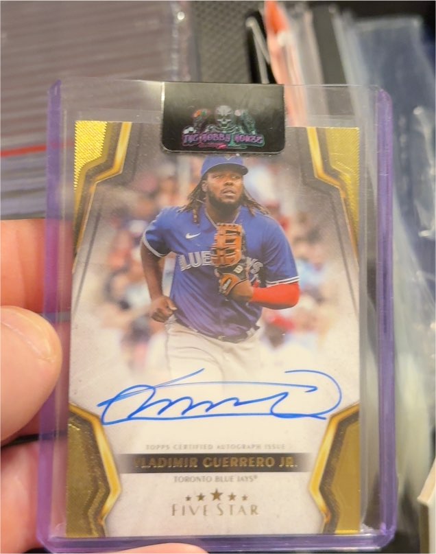 2024 Topps Five Star #FSA-VGJ Vladimir Guerrero Jr. — front