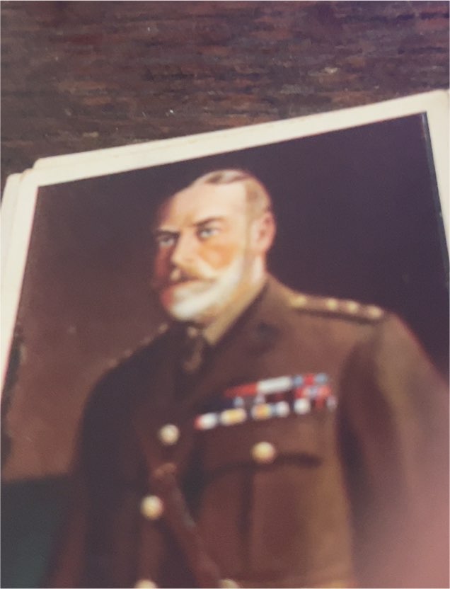 1942 George C. Marshall Portrait — front