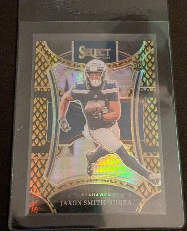 2023 Panini Select #485 Jaxon Smith-Njigba — front