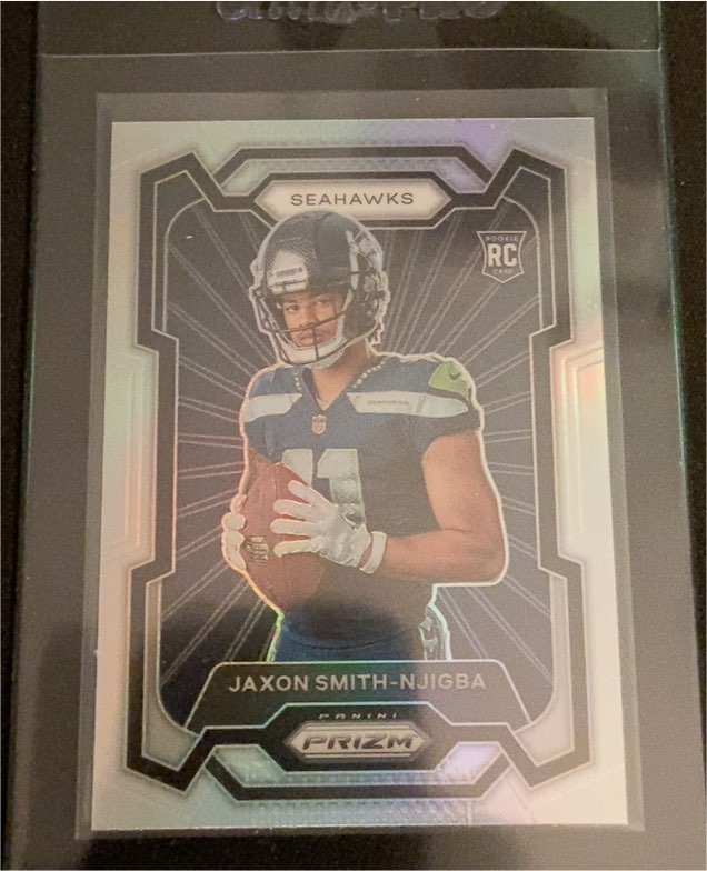 2023 Panini Prizm #309 Jaxon Smith-Njigba — front