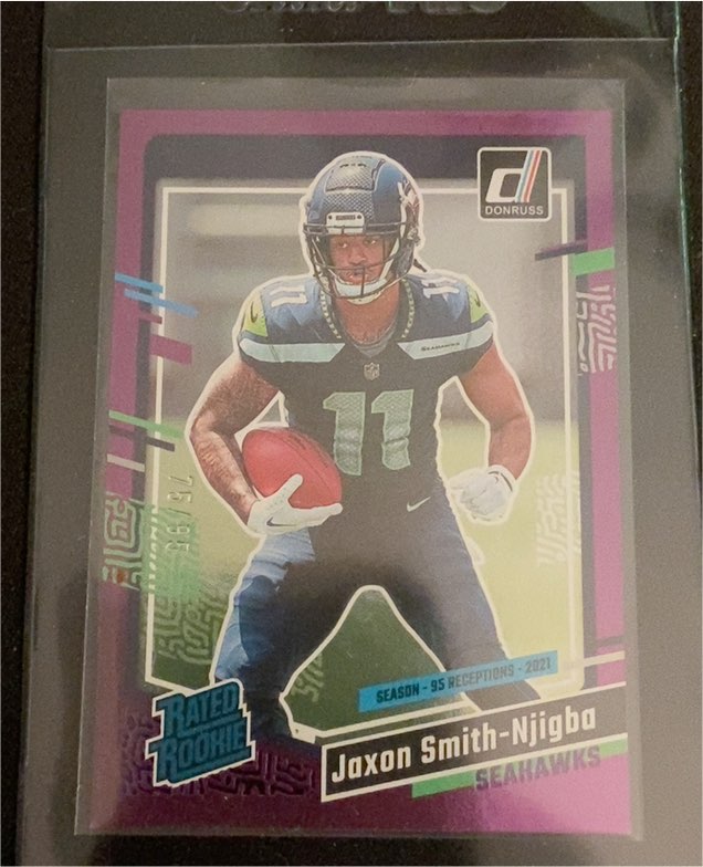 2023 Panini Donruss #390 Jaxon Smith-Njigba Rated Rookie — front