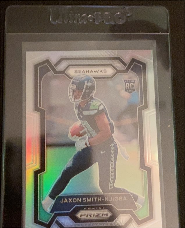 2023 Panini Prizm #390 Jaxon Smith-Njigba — front