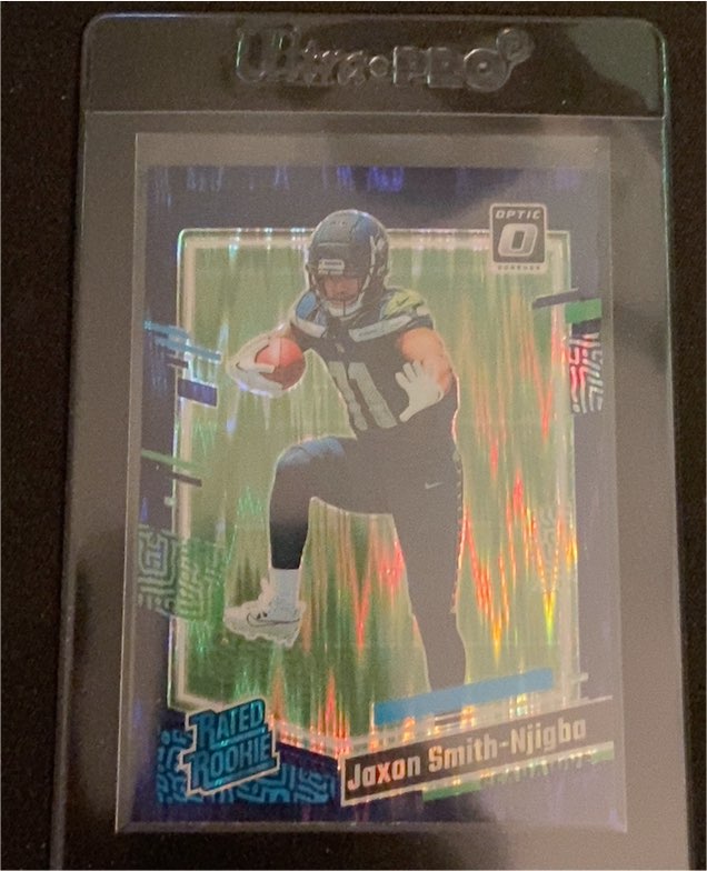 2023 Panini Donruss Optic #293 Jaxon Smith-Njigba — front