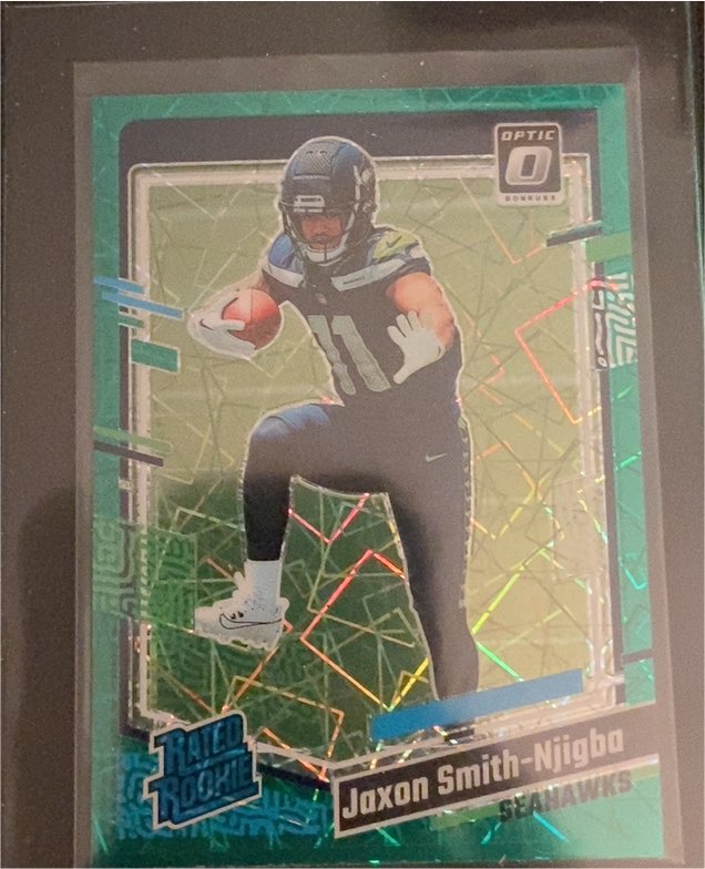 2023 Donruss Optic #293 Jaxon Smith-Njigba — front