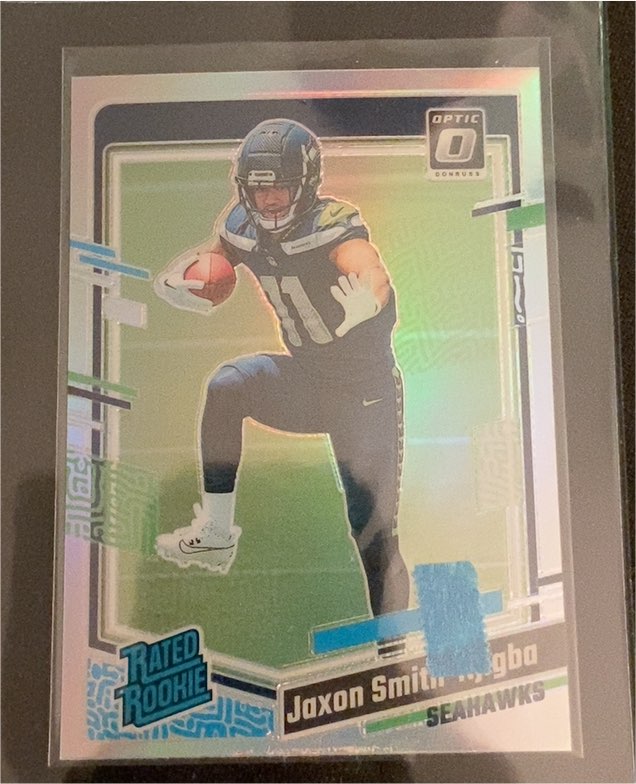 2023 Donruss Optic #293 Jaxon Smith-Njigba — front