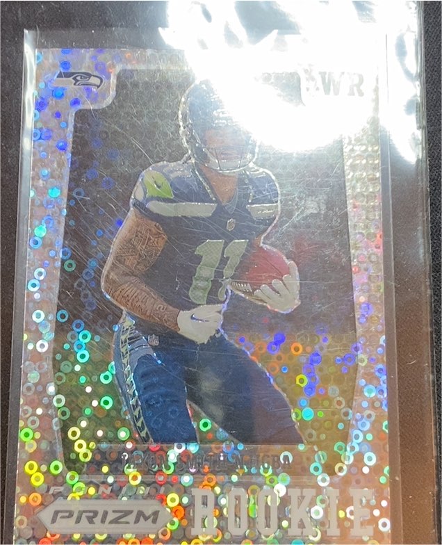 2020 Panini Prizm #316 DK Metcalf — front