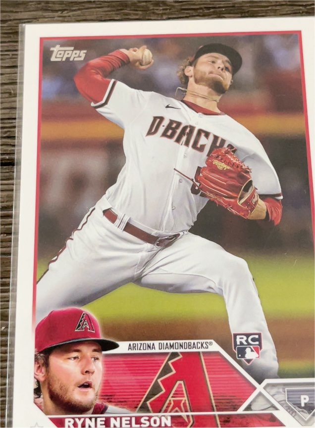 2023 Topps #459 Ryne Nelson — front