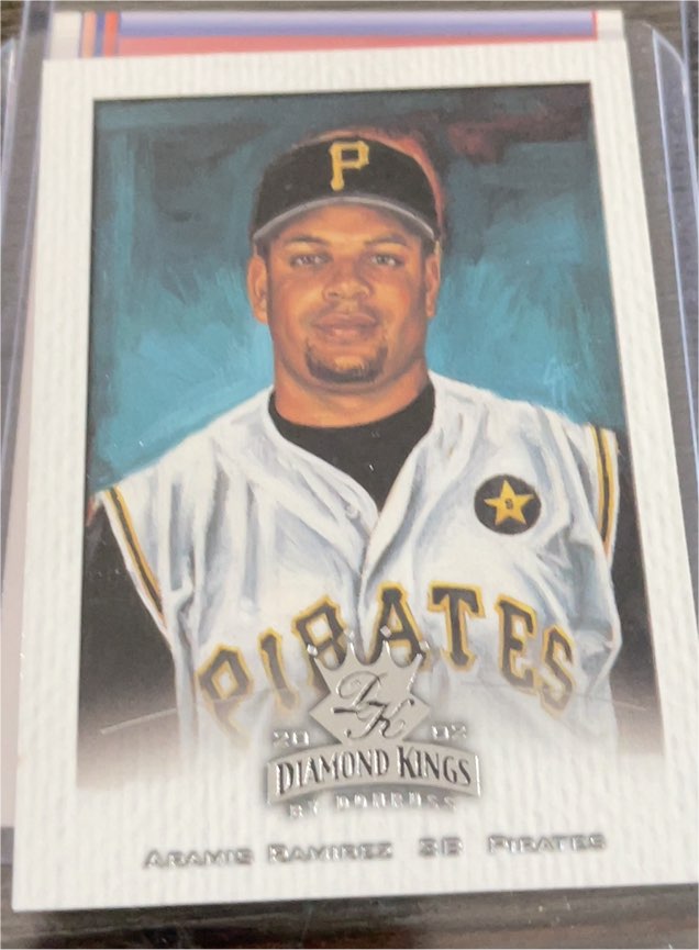2002 Donruss Diamond Kings #16 Aramis Ramirez — front