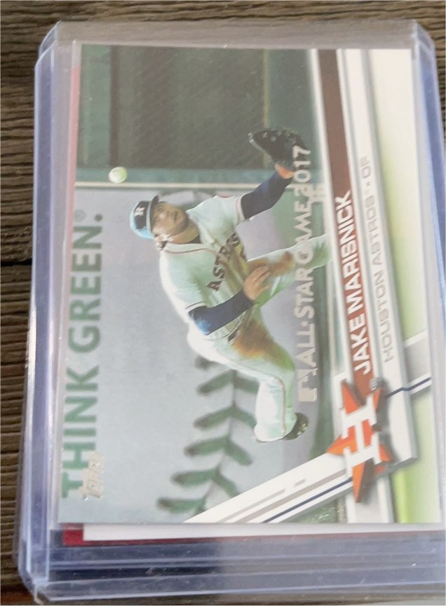 2017 Topps #526 Jake Marisnick — front