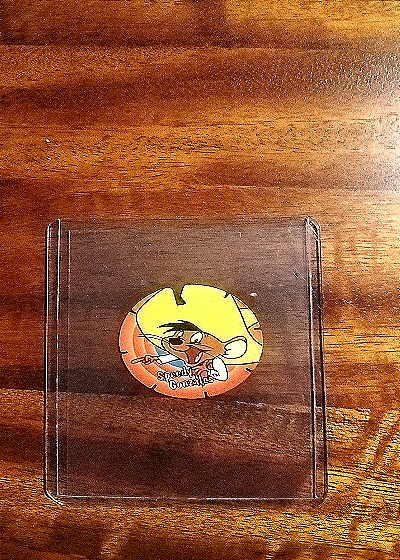 Vintage Warner Bros Looney Tunes Speedy Gonzales Cartoon Pin — front