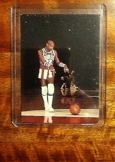 1992-93 Comic Images Harlem Globetrotters #31 Curly Neal — front