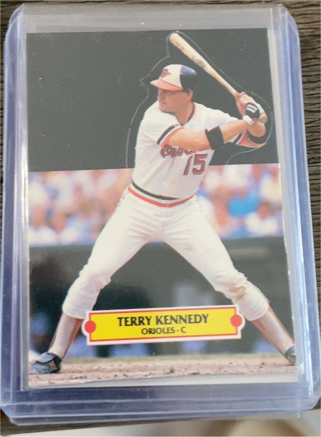 1987 Donruss All-Stars Pop-Ups #NNO Terry Kennedy — front