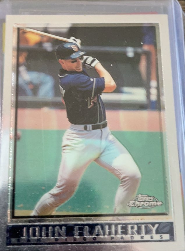 1998 Topps Chrome #62 John Flaherty — front