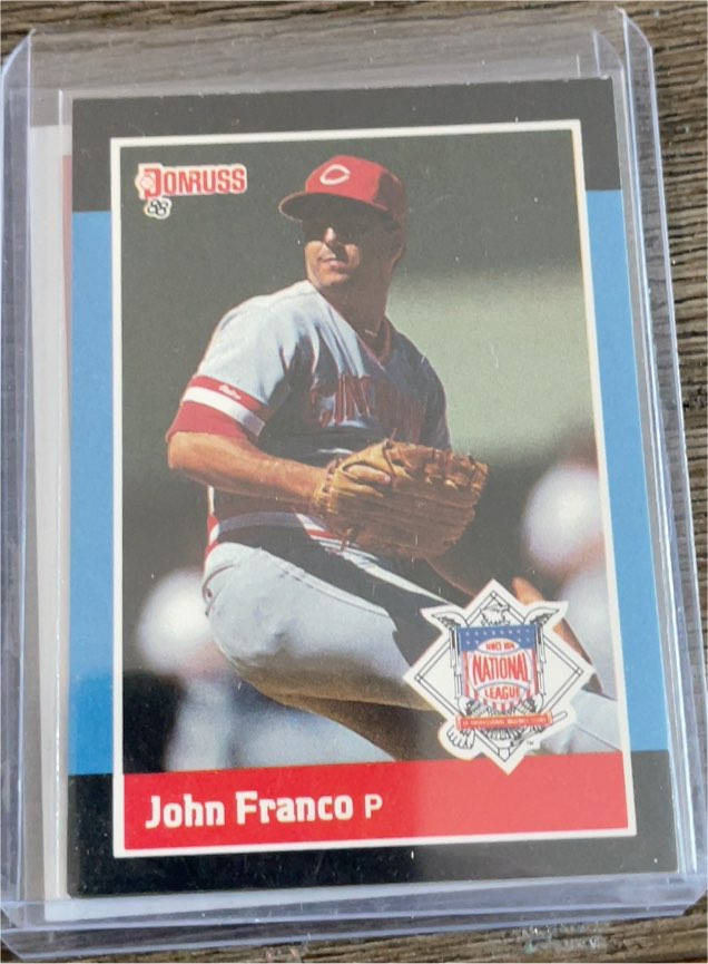 1988 Donruss All Stars #53 John Franco — front