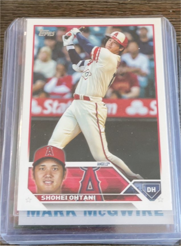 2023 Topps Series 2 #600 Shohei Ohtani — front