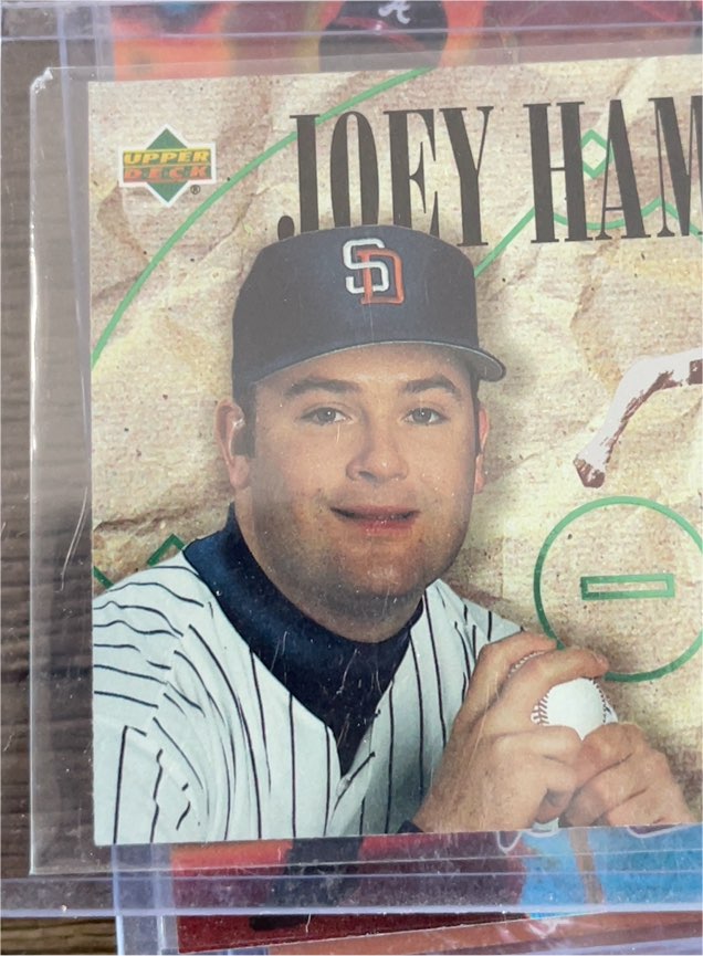 1994 Upper Deck #513 Joey Hamilton — front
