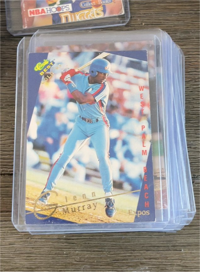 1993 Classic/Best Gold #139 Glenn Murray — front