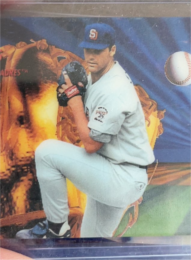 1995 Pinnacle Sportflix UC3 #24 Andy Benes — front