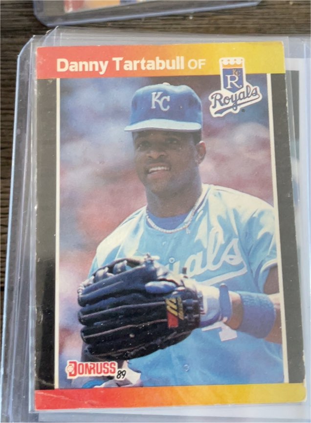 1989 Donruss #61 Danny Tartabull — front