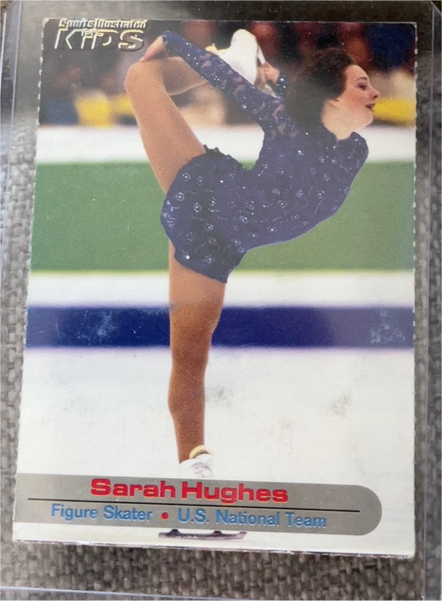 2000 Sports Illustrated for Kids #1 Sarah Hughes — front