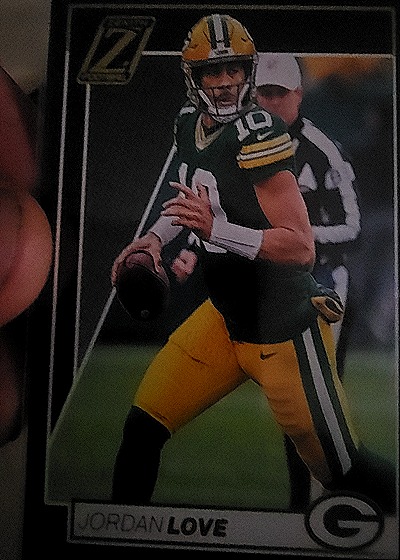 2024 Panini Zenith #35 Jordan Love — front