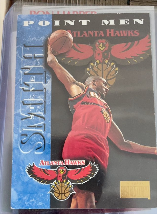 1996-97 SkyBox Premium #255 Steve Smith — front