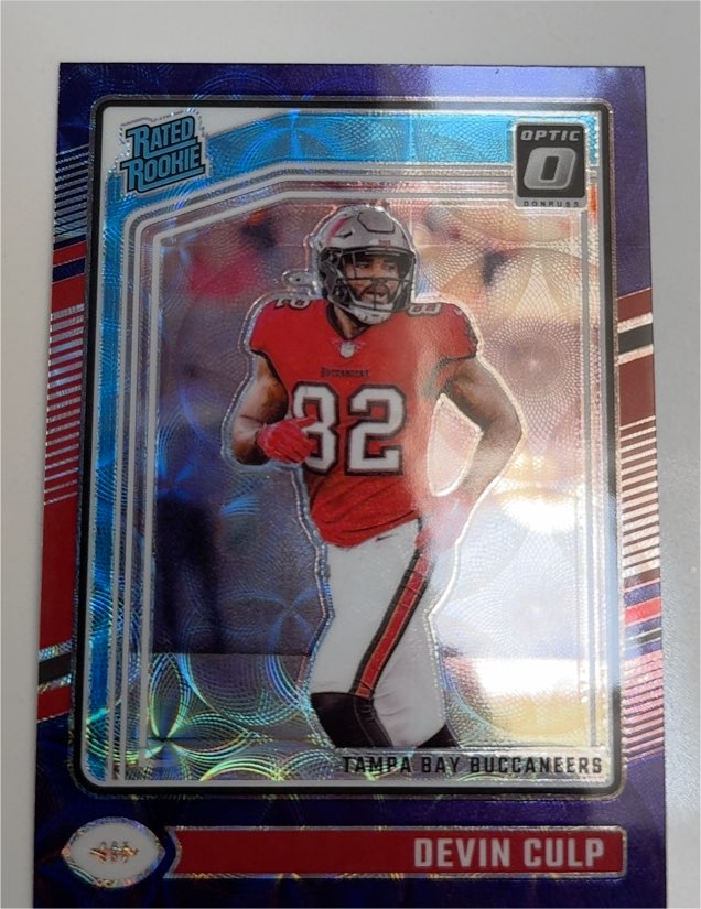 2024 Panini Donruss Optic #225 Devin Culp — front