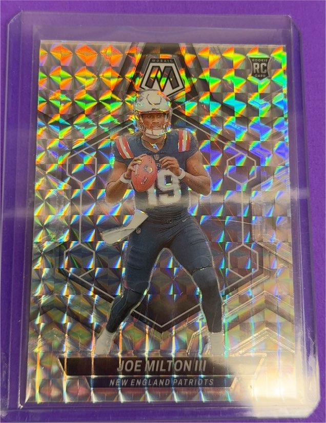 2024 Panini Mosaic #397 Joe Milton III — front
