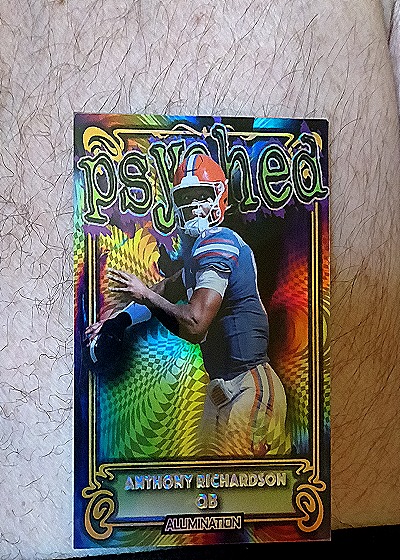 2023 Wild Card Alumination #AP-2 Anthony Richardson — front