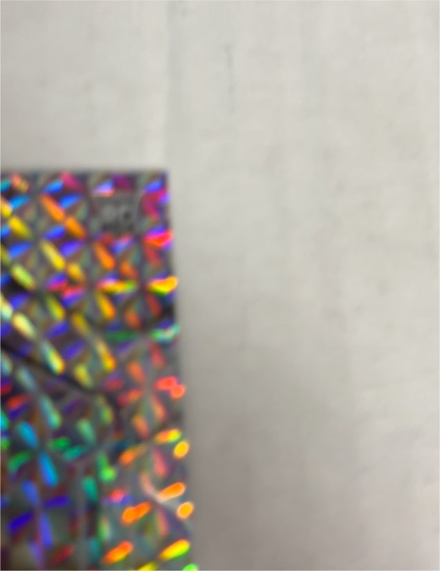 1999 The Bead-Eyed Man by Michael Glover Limited Edition Signed Original Holographic — front