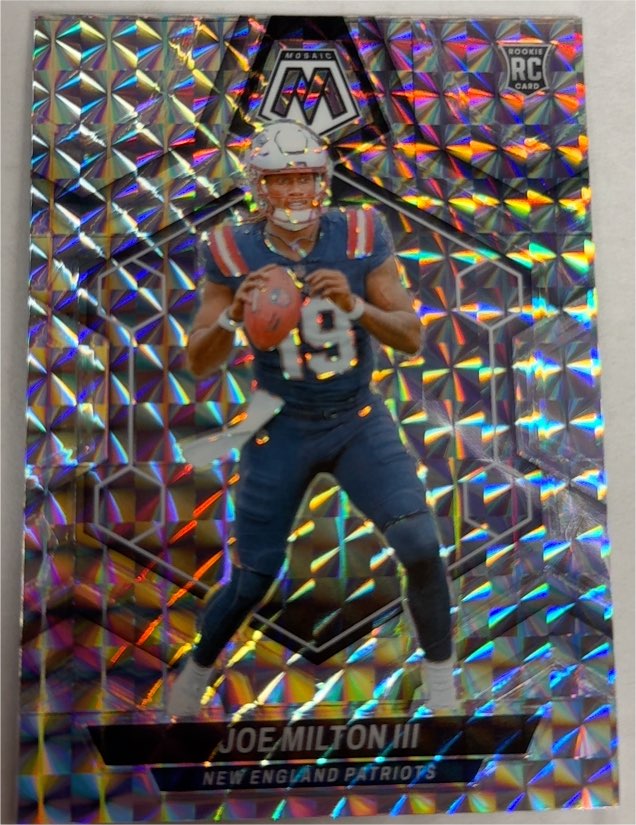 2024 Panini Mosaic #397 Joe Milton III — front