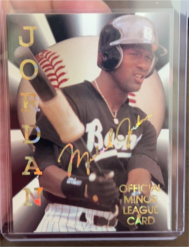 1994 Sports Stars #143 Michael Jordan — front