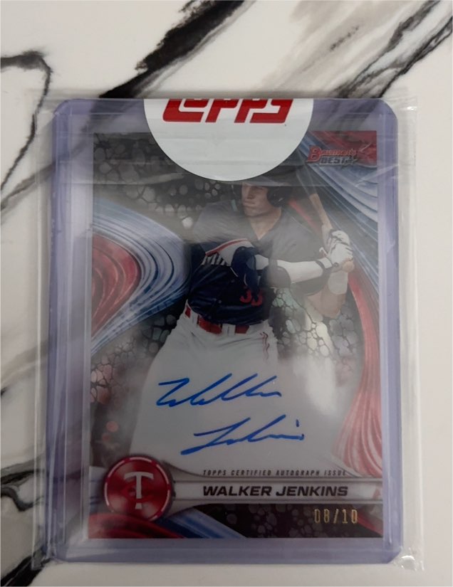 2023 Topps Bowman's Best #BB-33 Walker Jenkins — front