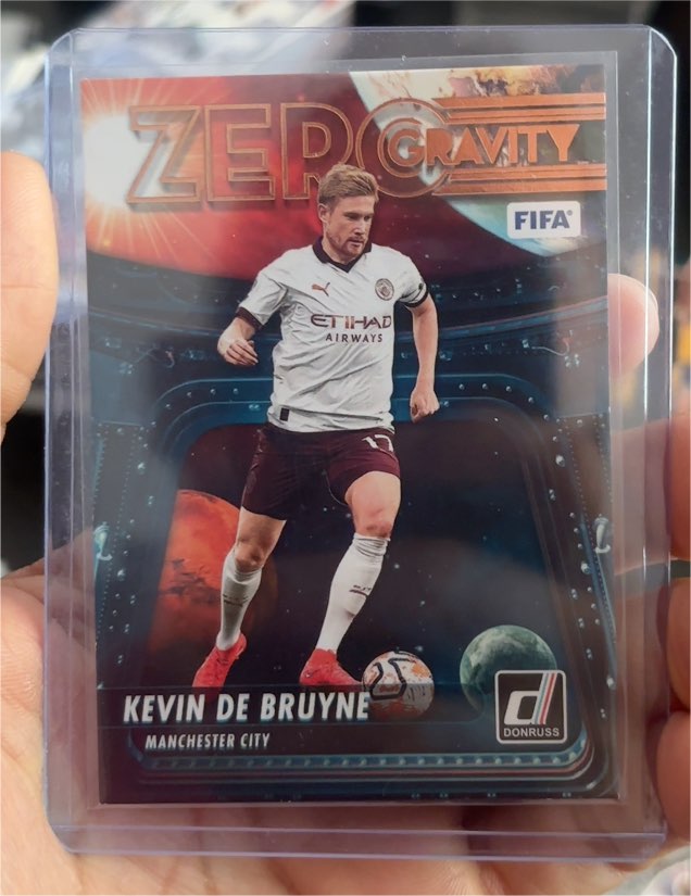 2023-24 Donruss Zero Gravity #14 Kevin De Bruyne — front