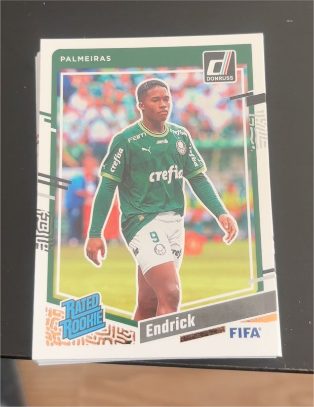 2023-24 Donruss Soccer #176 Endrick — front