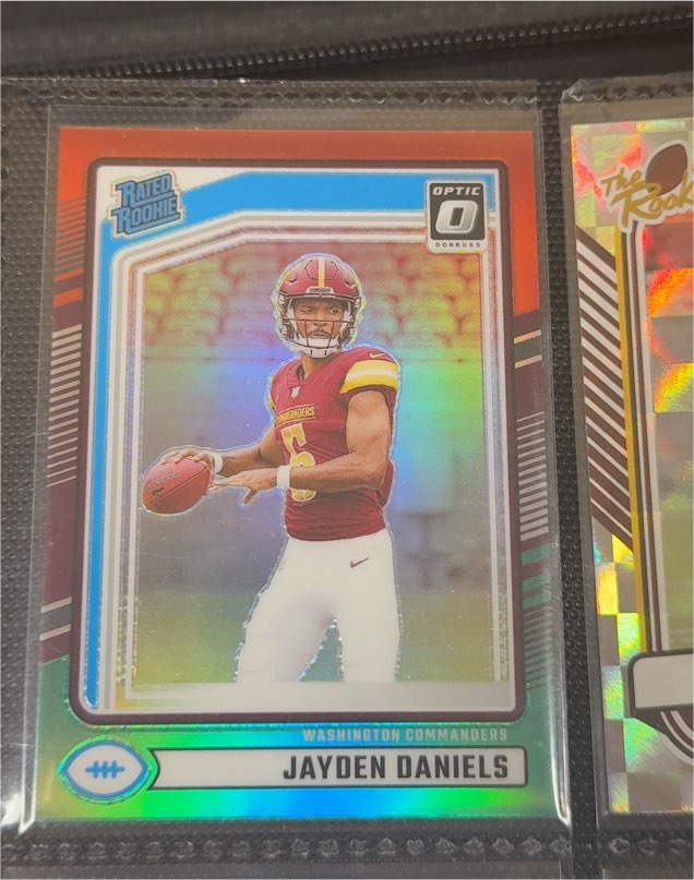 2024 Panini Donruss Optic #389 Jayden Daniels — front