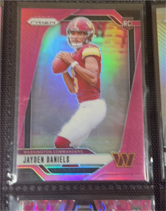 2024 Panini Prizm #347 Jayden Daniels — front