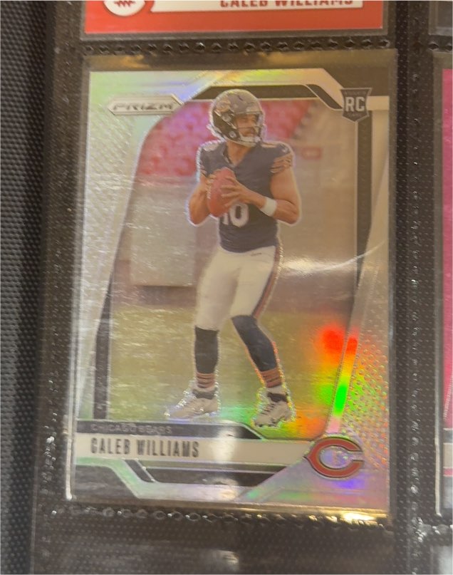 2024 Panini Prizm #301 Caleb Williams — front