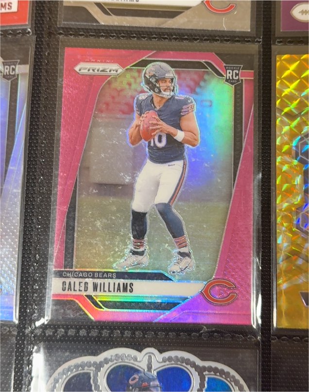2024 Panini Prizm #301 Caleb Williams — front
