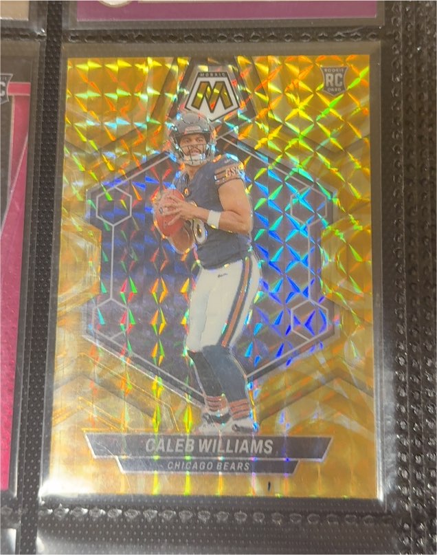 2024 Panini Mosaic #301 Caleb Williams — front