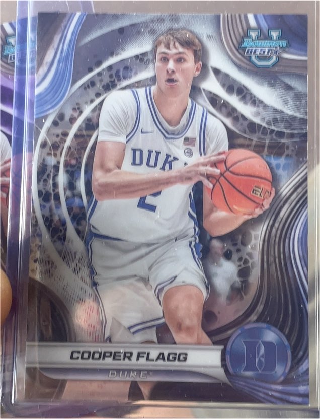 2024-25 Bowman Best U #16 Cooper Flagg — front