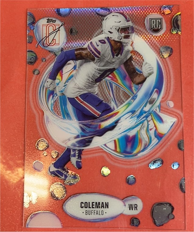2024 Topps Signature Class Fluidity #F-12 Keon Coleman — front