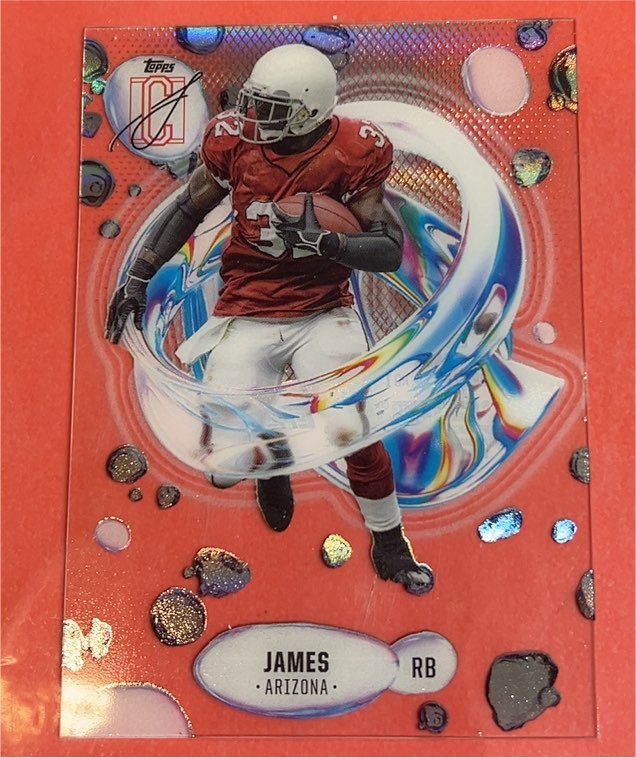 2024 Topps Signature Class Fluidity #F-22 Edgerrin James — front